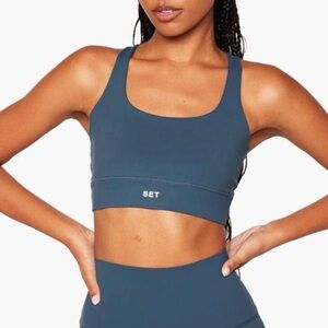 SET Active Luxform Scoop Y Sports Bra